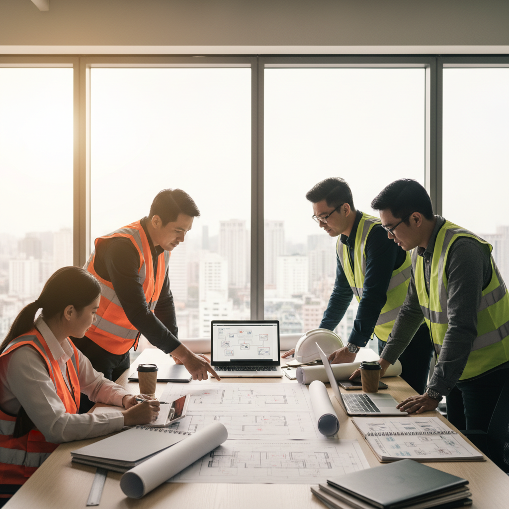 Industrial relief system and safety equipment in engineering facility